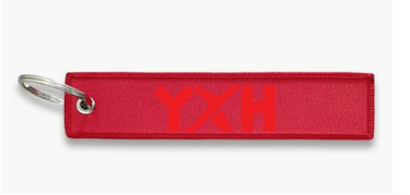 YXH AIRPORT KEY CHAIN